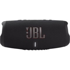 JBL Charge 5 Højttaler Sort - Kraftfuld Lyd, Holdbar & Transportabel | Kvalitet til Enhver Anledning
