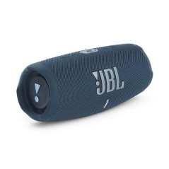 Køb JBL Charge 5 Højttaler Blå - Kraftfuld Lyd og Lang Batteritid!