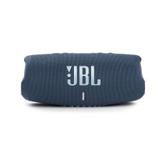 Køb JBL Charge 5 Højttaler Blå - Kraftfuld Lyd og Lang Batteritid!