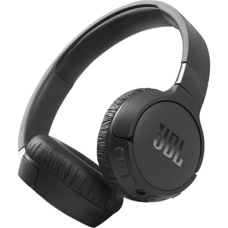 Køb JBL TUNE 660NC Trådløse Hovedtelefoner - Sort | Fantastisk Lyd & Aktiv Støjdæmpning