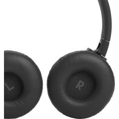 JBL TUNE 660NC Trådløs Kabling Hovedtelefoner Sort