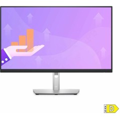 "Dell P2722HE 27” Full HD Dockingskærm - 1920 x 1080, HDMI, DisplayPort, USB-C, 60Hz - Optimer dit arbejde med stil!"