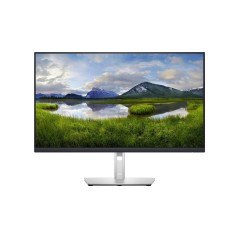 "Dell P2722HE 27” Full HD Dockingskærm - 1920 x 1080, HDMI, DisplayPort, USB-C, 60Hz - Optimer dit arbejde med stil!"