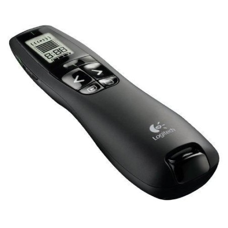 Professionel præsentationsfjernbetjening - Logitech Professional Presenter R800 (910-001350) med avancerede funktioner og pålide