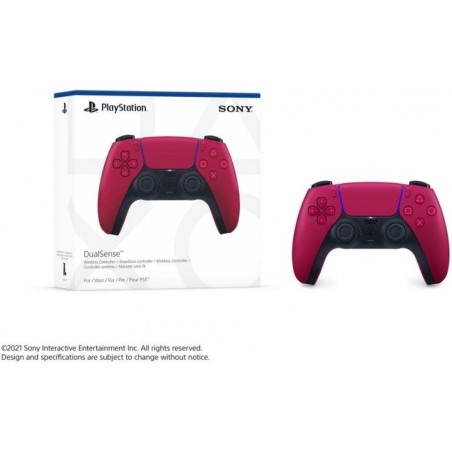 Sony DualSense Controller Sort Rød