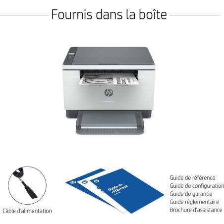Køb HP LaserJet MFP M234dw Laser – Effektiv, hurtig og pålidelig printing til dit kontor!