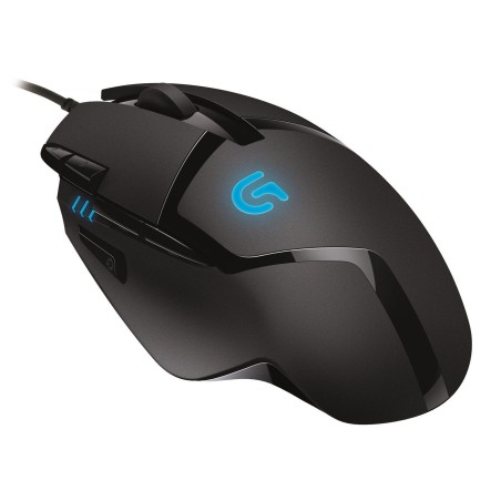 Logitech G402 Optical Gaming Mouse - Hastighed og Præcision for Gaming Enthusiaster - Modell 910-004067