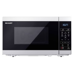 Sharp YC-MS02E-S Mikrobølgeovn Sølv