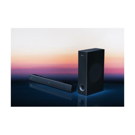 Køb Creative Stage V2 2.1-kanal Lydbarsystem Sort - Fantastisk Lydkvalitet og Elegant Design!