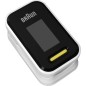 Braun YK-81CEU Puls-oximeter Sort Hvid