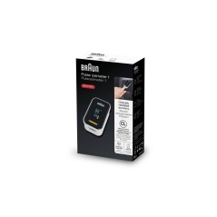 Køb BRAUN Puls-oximeter YK-81CEU - Præcise målinger og pålidelig sundhedsovervågning!