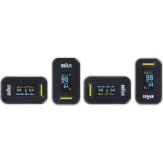 Køb BRAUN Puls-oximeter YK-81CEU - Præcise målinger og pålidelig sundhedsovervågning!