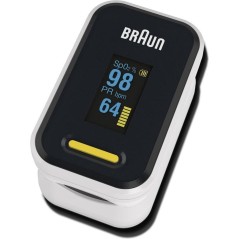 Køb BRAUN Puls-oximeter YK-81CEU - Præcise målinger og pålidelig sundhedsovervågning!