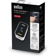 Køb BRAUN Puls-oximeter YK-81CEU - Præcise målinger og pålidelig sundhedsovervågning!