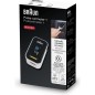 Braun YK-81CEU Puls-oximeter Sort Hvid