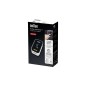 Braun YK-81CEU Puls-oximeter Sort Hvid