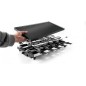 FRITEL Family RG 4180 Raclette/grill Sort/rustfrit stål FRITEL Family RG 4180 Raclette/grill Sort/rustfrit stål