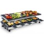 FRITEL Family RG 4180 Raclette/grill Sort/rustfrit stål FRITEL Family RG 4180 Raclette/grill Sort/rustfrit stål