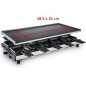 FRITEL Family RG 4180 Raclette/grill Sort/rustfrit stål FRITEL Family RG 4180 Raclette/grill Sort/rustfrit stål