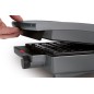 FRITEL Starter WA 1451 Vaffeljern Metallisk anthracit