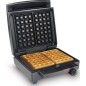 FRITEL Starter WA 1451 Vaffeljern Metallisk anthracit