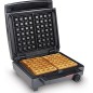 FRITEL Starter WA 1451 Vaffeljern Metallisk anthracit