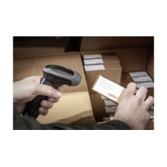 DIGITUS Håndmodel Stregkodescanner - Effektiv, Hurtig & Brugervenlig | Varenr. 4016032473640