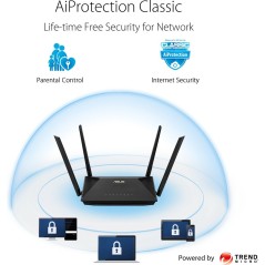 ASUS RT-AX53U Trådløs router