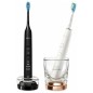 Philips Sonicare DiamondClean 9000 HX9914 Tandbørstesæt Sort Brun Hvid