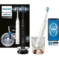 Philips Tandbørstesæt HX9914 - Optimal Mundhygiejne med Avanceret Teknologi og Sleek Design - Varenummer: 8710103939566