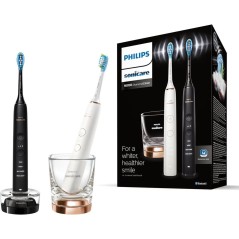 Philips Tandbørstesæt HX9914 - Optimal Mundhygiejne med Avanceret Teknologi og Sleek Design - Varenummer: 8710103939566