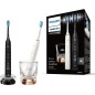 Philips Sonicare DiamondClean 9000 HX9914 Tandbørstesæt Sort Brun Hvid