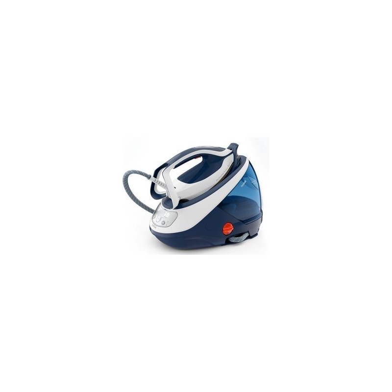 Tefal Pro Express Protect GV9221 Dampstrygejern 2600W Blå Hvid
