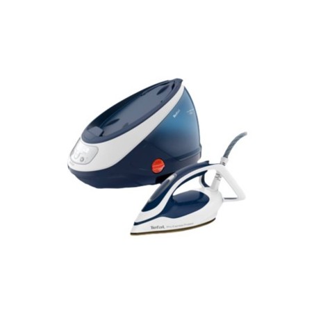 Tefal Pro Express Protect GV9221 Dampstrygejern 2600W Blå Hvid