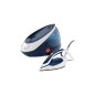 Tefal Pro Express Protect GV9221 Dampstrygejern 2600W Blå Hvid