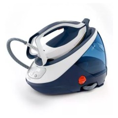 Tefal Pro Express Protect GV9221 Dampstrygejern 2600W – Effektiv, Hurtig og Brugervenlig Strygning i Blå Hvid!