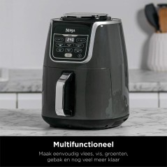 Køb Ninja AF160EU Airfryer 1750W Grå - Hurtig, Sund og Lækkert Frituremad!