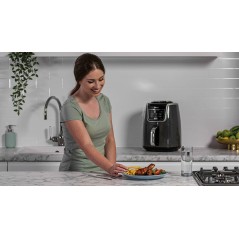 Køb Ninja AF160EU Airfryer 1750W Grå - Hurtig, Sund og Lækkert Frituremad!