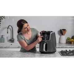Køb Ninja AF160EU Airfryer 1750W Grå - Hurtig, Sund og Lækkert Frituremad!