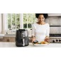 Ninja Foodi AF100EU Airfryer 1550W Sort/ sølv