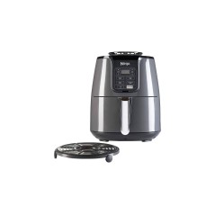 Ninja Foodi AF100EU Airfryer 1550W Sort/Sølv - Sund og Hurtig Madlavning med Fantastisk Smag!