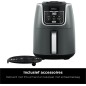Ninja Foodi AF100EU Airfryer 1550W Sort/ sølv