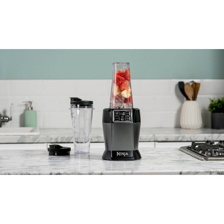 Ninja BN495EU Blender 1kW Sort/ sølv