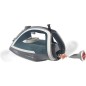 Tefal Ultragliss FV6842E0 Dampstrygejern 2800W Blå Grå Hvid