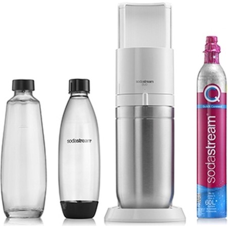 Køb SodaStream DUO Sodavandsmaskine Hvid - Frisk og Sprudlende Sodavand Hjemme!