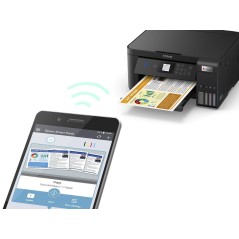 Epson EcoTank ET-2850 Blækprinter - Effektiv, Bæredygtig og Økonomisk Løsning til Dit Hjem