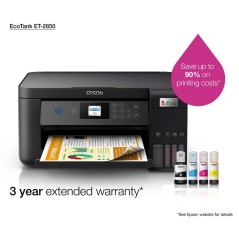 Epson EcoTank ET-2850 Blækprinter - Effektiv, Bæredygtig og Økonomisk Løsning til Dit Hjem