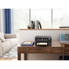 Epson EcoTank ET-2850 Blækprinter - Effektiv, Bæredygtig og Økonomisk Løsning til Dit Hjem