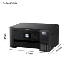Epson EcoTank ET-2850 Blækprinter - Effektiv, Bæredygtig og Økonomisk Løsning til Dit Hjem