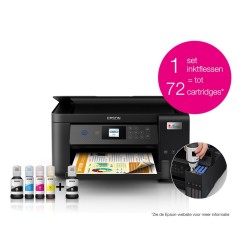 Epson EcoTank ET-2850 Blækprinter - Effektiv, Bæredygtig og Økonomisk Løsning til Dit Hjem
